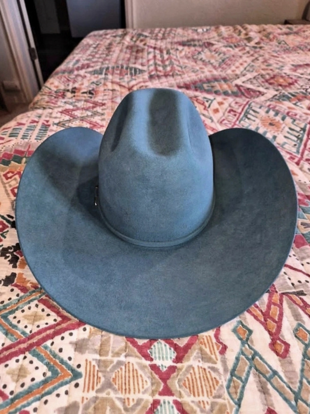 Phemister Ranch Collection 10x Turquoise Felt hat